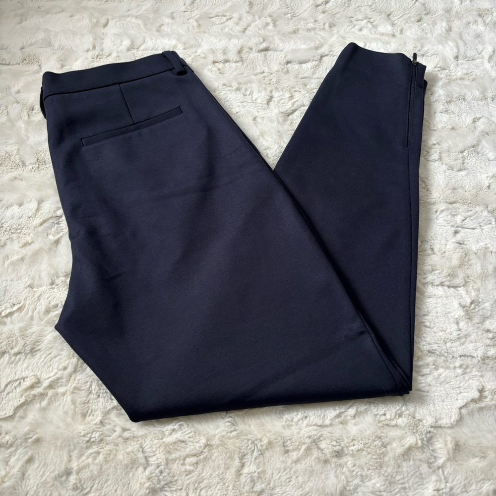 COS Women's Size 34R Blue Ankle Zip Skinny Pants
